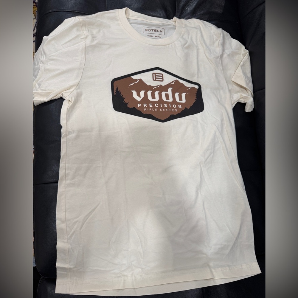 EOTECH Vudu Precision Rifle Scopes Tactical T-Shirt Adult Unisex Size M - Picture 2 of 6